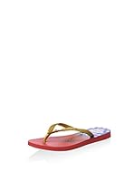 Havaianas Chanclas al dedo (Dorado / Rojo)