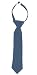 Boys' Solid Navy Adjustable Neck Band Tie (size 4-20)