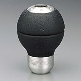 Performance-Interior - Universal - Black/Black RACE AIR LEATHER - Black/Black Leather Knob - Manual