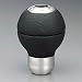 Momo Manual Shifter Knobs - Race Airleather - black Airleather