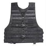 5.11 LBE Vest Black Reg, Small/X-Large