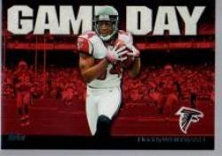 2011 Topps Game Day #GD-RW Roddy White - Atlanta Falcons (Football Cards)