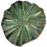 Achla Lily Leaf Bird Bath 12.5 Diameter