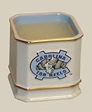 NCAA North Carolina Tar Heels Ceramic Candle Holder
