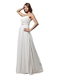 Strapless Chiffon Peplum  Dress