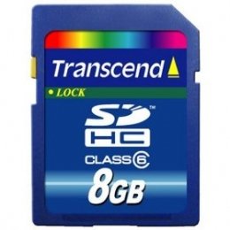 Transcend 8GB Secure Digital HC Memory Card