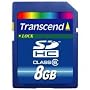 Transcend 8GB Secure Digital HC Memory Card