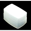 JJC White Flash Diffuser for Sony HVL-F36AM, HVL-F42AM, HVL-F43AM
