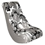 Elite's Trooper Elite's Children's/Teen Grey Video/Game Rocker Chair