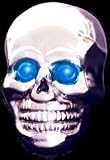 Skull Bolt with Blue Light up eyes