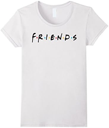 Women's Friend shirt Small White