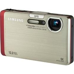 Samsung 12.2 Mp 5X Opt Zoom 3.5IN Ts LCD with Gps Bt Silver
