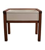Herbeau Creations Stands HER5701 Herbeau Wooden Stand For Farmhouse Sink Unfinished Wood
