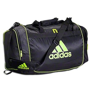 adidas Defender Medium Duffel, One Size/13 x 24 x 12-Inch