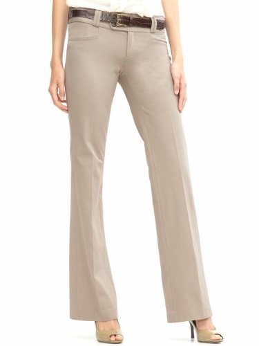 Banana Republic Jackson fit downtown flare pant