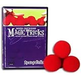 Amazing Easy to Learn Magic Tricks DVD: Sponge Balls - Includes Professional Spongeballs