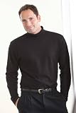 HENBURY MENS ROLL NECK TOP - 3 COLOURS (S-XXL)