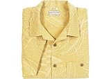 Boca Classics IslandWear Leaf Jacquard Shirt