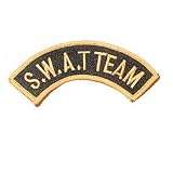 Swat Team Patch