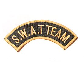 Swat Team Patch