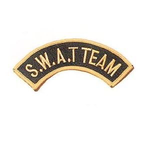 swat team patches