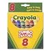 Crayola 8-Pack Crayons - Jumbo (So Big) Size (Single Box)