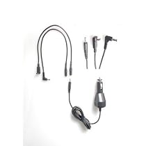 Gilsson Universal GPS Cigarette Lighter Adapter 12-30V for Garmin Nuvi 200-880 1200-1490 Magellan Maestro Roadmate Mio