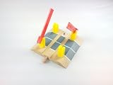 4" Railroad Crossing Track fits Thomas Wooden Railway and Brio tracks and sets