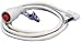 UMP Nurse Call Jack Adapter, 8'' Cord, 1/4â Plug