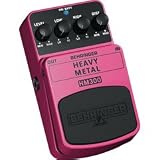Behringer HM300 Heavy Metal Distortion Pedal