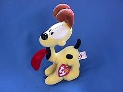 Ty Beanie Babies 8" Odie Dog
