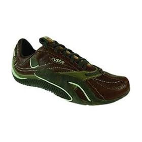 Cushe Men's Groove Speed Leather Sneakers Cayman Brown Color