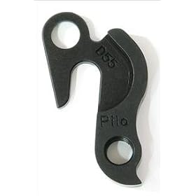 D-55 Derailleur Hanger - Fits: Intense Tazer, Tracer, Uzzi, Spider, 6.6 5.5