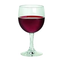 Anchor Hocking Excellency 10.5-Ounce Wine Stem Glass, Set of 12