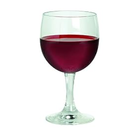 Click here to buy Anchor Hocking Excellency 10.5-Ounce Wine Stem Glass, Set of 12 by Anchor Hocking.