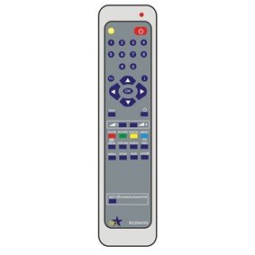 HQ RC264/HQN Fernbedienung