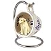 Yellow Labrador Retriever Collectible Teacup with Display Stand