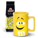 Yellow M&M'S Character Mug with Personalized MY M&M'S