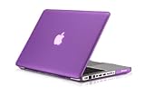 Osaka ฎ FROST series Royal Purple Rubberized Case/Cover for 13" A1278 Aluminum Unibody MacBook Pro (Black keys, 13.3-inch...