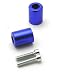 KAWASAKI Ninja 250 500 ZX6 ZX7 ZX9 ZX11 BLUE BAR ENDS