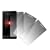 3 Pack of Premium Crystal Clear Screen Protectors for Motorola Droid A855