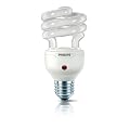 Philips TORNADO WW 827, 20W E27, Energiesparlampe in gedrehter Form mit D�mmerungsschalter
