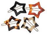 France Luxe Mini Star Barrette on Tige Boule - Classic