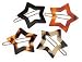 France Luxe Mini Star Barrette on Tige Boule - Classic