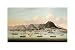 A View of Victoria, Hong Kong, With The Hulk H.M.S Princess Charlotte by Chinese scho...