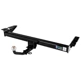 CURT Manufacturing 113532 Class 1 Trailer Hitch with 2 In. Euromount, Pin and Clip by Curt