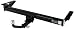 CURT Manufacturing 113532 Class 1 Trailer Hitch with 2 In. Euromount, Pin and Clip