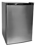 Haier HNSE045VS Refrigerator/Freezer, Cabinet/Vcm Door, 4.5-Feet cubic