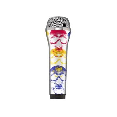 Rock Band Microphone Skin - Voodoo Light Picture