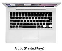 iSkin Protouch FX with Microban Keyboard Protector for MacBook Air and 13" MacBook, Arctic Clear